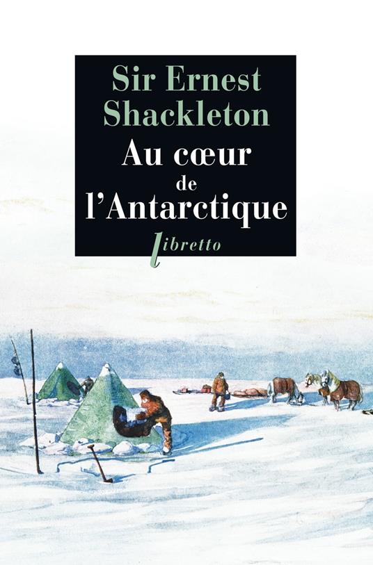 Au cœur de l'Antarctique