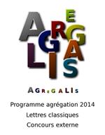 Programme agrégation 2014 - Lettres Classiques - Concours Externe