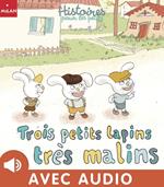 Trois petits lapins très malins