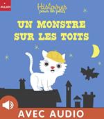 Un monstre sur les toits