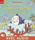 Zénon le poisson qui veut se laver