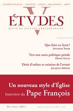 Etudes Octobre 2013