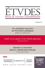 Etudes n°4235 - février 2017