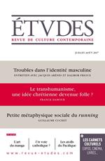 Etudes- Le transhumanisme, une idée chrétienne devenue folle ?