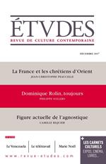 Etudes : La France et les Chrétiens d'Orient