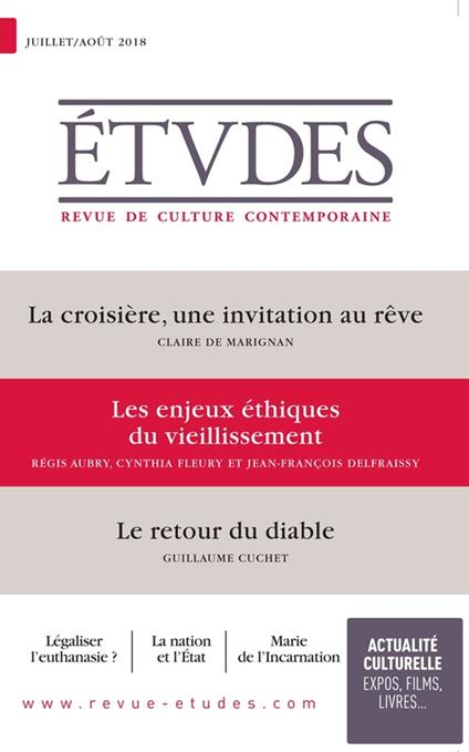 Etudes : Les enjeux éthiques du vieillissement