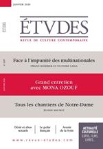 Revue Etudes - Face à l'impunité des multinationales