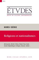 Revue Etudes - Religions et nationalismes