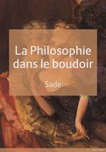 La philosophie dans le boudoir