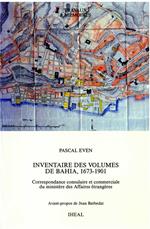 Inventaire des volumes de Bahia, 1673-1901