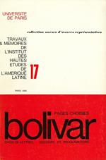 Bolivar, pages choisies