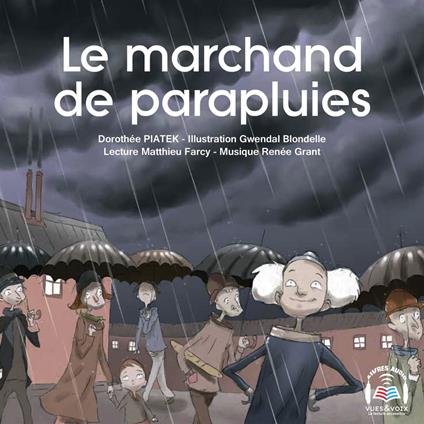 Le marchand de parapluies