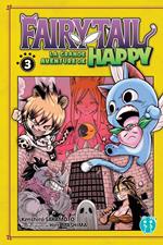 Fairy Tail - La grande aventure de Happy T03