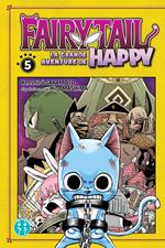 Fairy Tail - La grande aventure de Happy T05