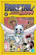 Fairy Tail - La grande aventure de Happy T06