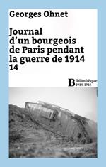 Journal d'un bourgeois de Paris pendant la guerre de 1914 - 14