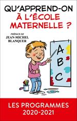 Qu'apprend-on à l'école maternelle ?