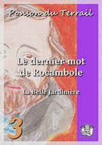 Le dernier mot de Rocambole