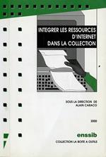 Intégrer les ressources d'internet dans la collection