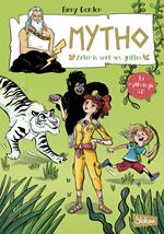 Mytho, Artémis sort ses griffes - Lecture roman jeunesse mythologie humour - Dès 8 ans