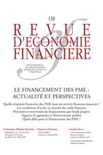 Le financement des PME : actualité et perspectives