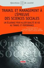 Travail et management à l'épreuve des sciences sociales