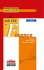 Les grands auteurs en finance