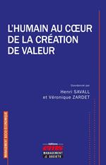 L'humain au coeur de la création de valeur