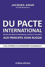 Du pacte international relatif aux droits économiques, sociaux et culturels aux principes John Ruggie