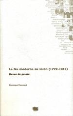 Le Nu moderne au salon (1799-1853)