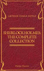 Sherlock Holmes: The Complete Collection (Olymp Classics)