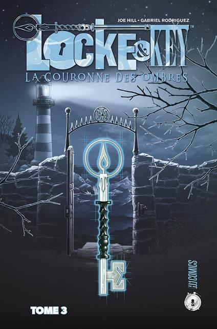 Locke & Key, T3 : La Couronne des Ombres