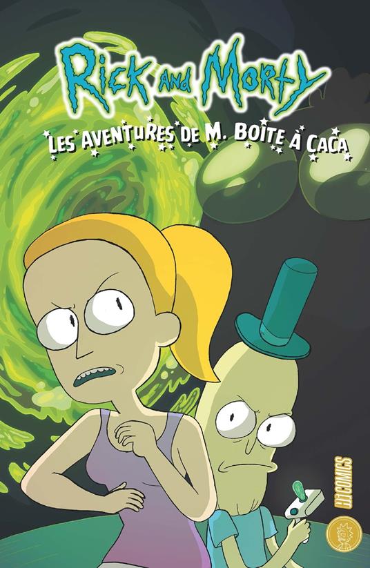 Rick & Morty : Les aventures de M. Boîte à Caca