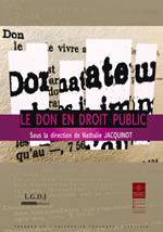 Le don en droit public