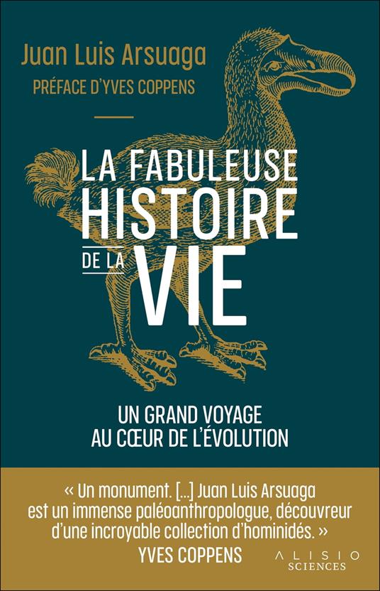 L'histoire de la vie : Un fabuleux voyage au cœur de l'évolution