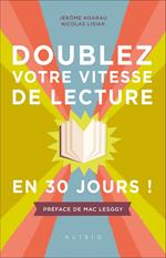 Doublez votre vitesse de lecture en 30 jours