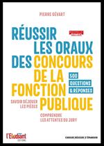 Réussir les oraux des concours de la fonction publique