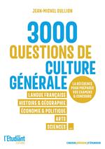 3000 QCM de culture générale