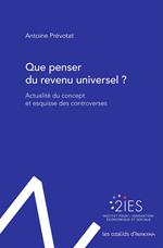 Que penser du revenu universel ?