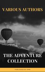 The Adventure Collection: Treasure Island, The Jungle Book, Gulliver's Travels, White Fang...