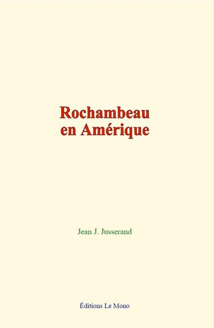 Rochambeau en Amérique