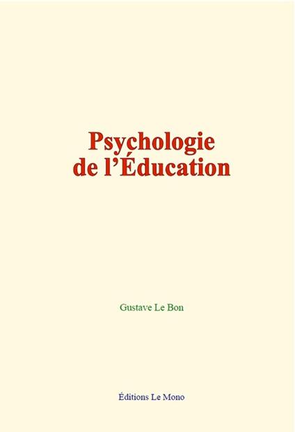 Psychologie de l'Éducation