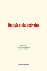 Du style et des écrivains