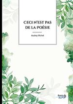 Ceci n'est pas de la poésie