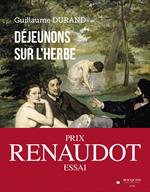 Déjeunons sur l'herbe - Prix Renaudot de l'essai 2022