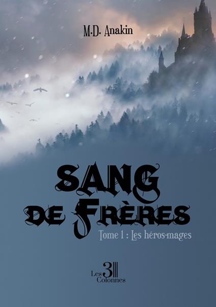 Sang de frères - Tome 1 : Les héros-mages