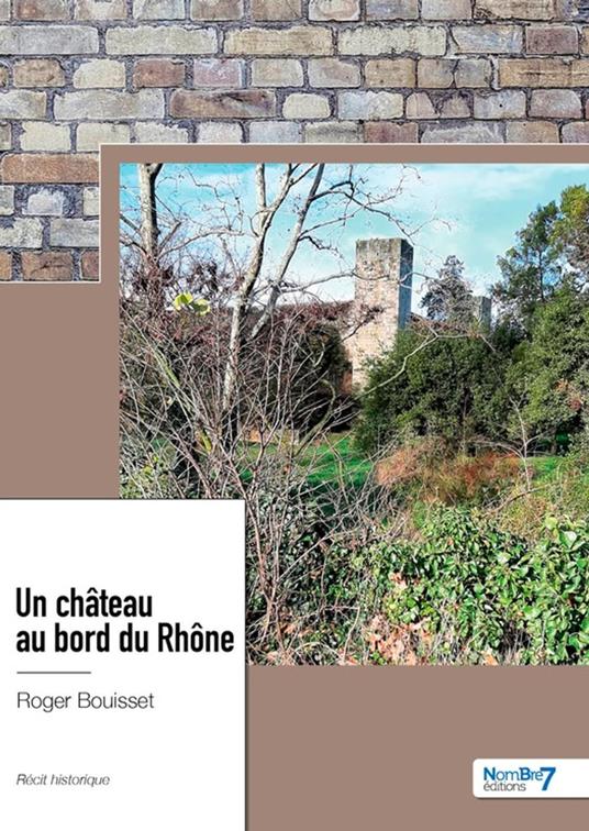 Un château au bord du Rhône