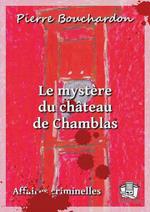 Le mystère du château de Chamblas