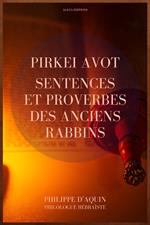 Sentences et proverbes des anciens rabbins