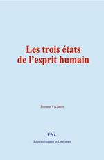 Les trois états de l'esprit humain